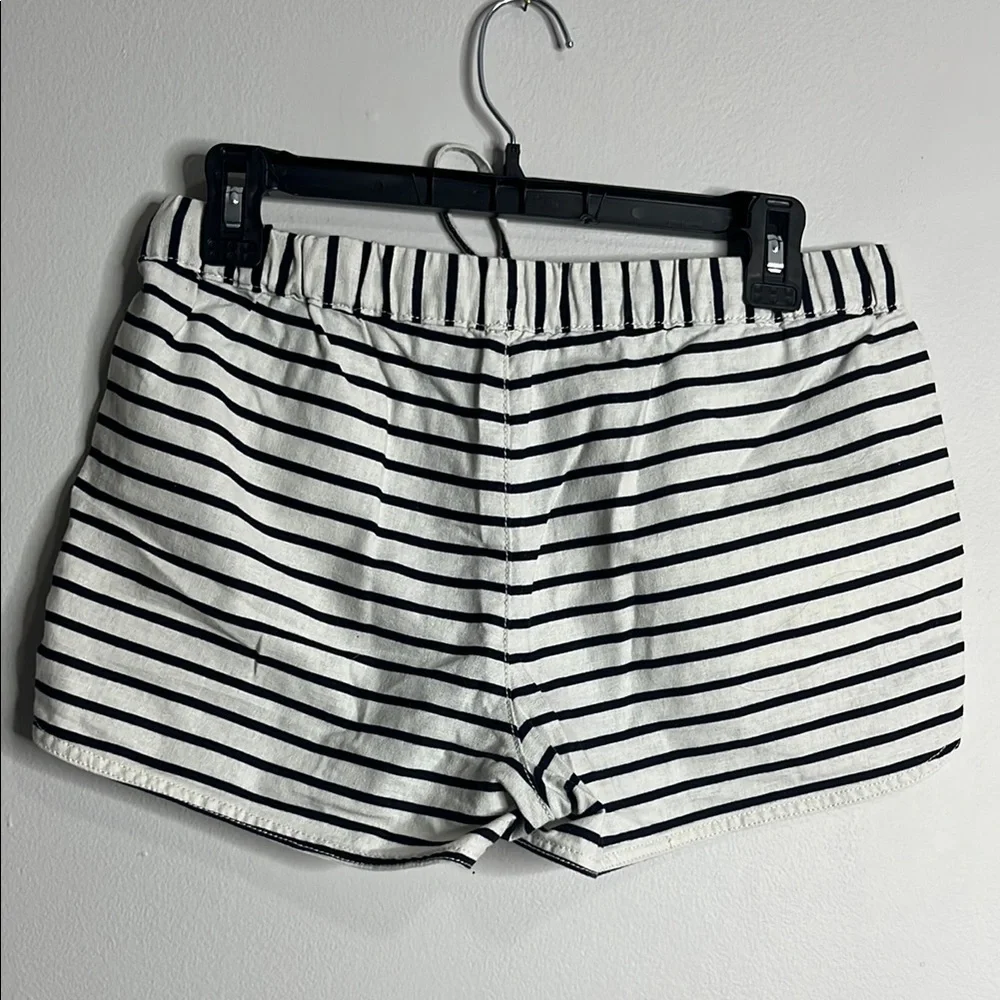 Striped Women's Shorts - Picture 3 of 3